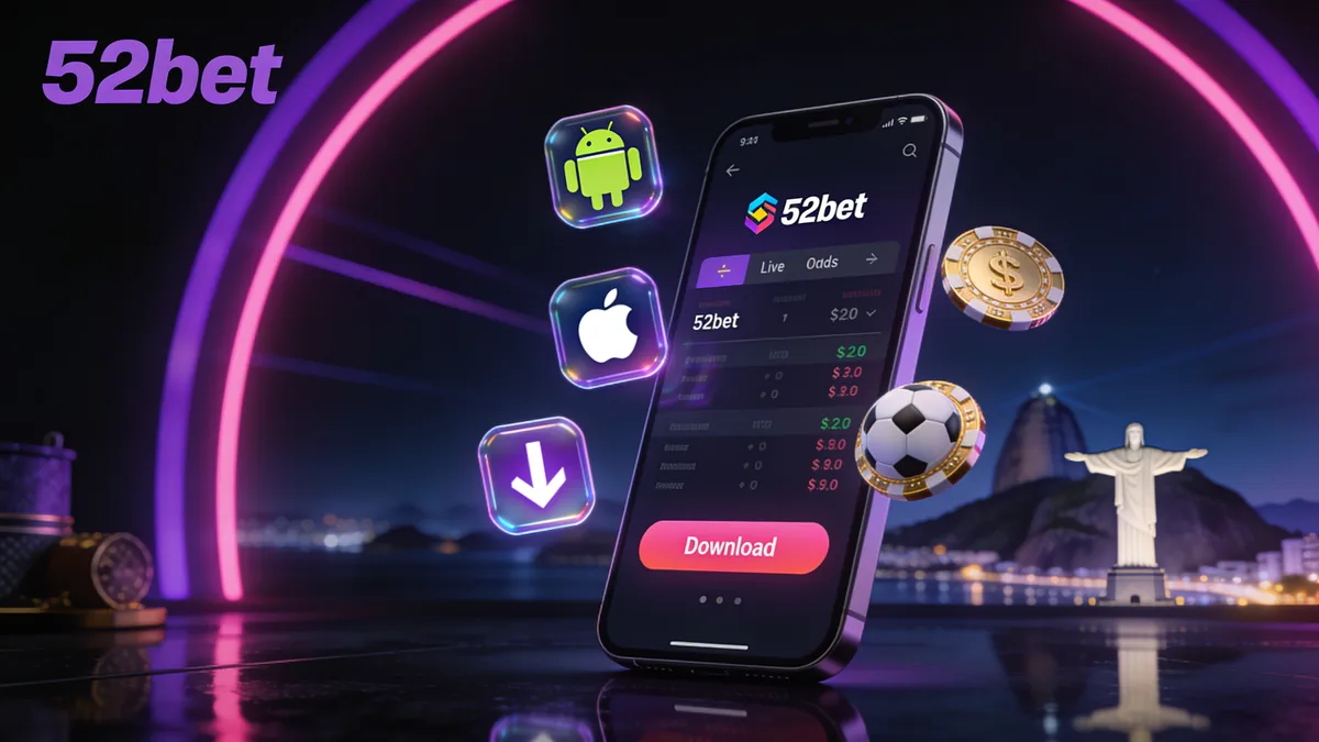 Bônus do Aplicativo 52bet — 52bet no Brasil