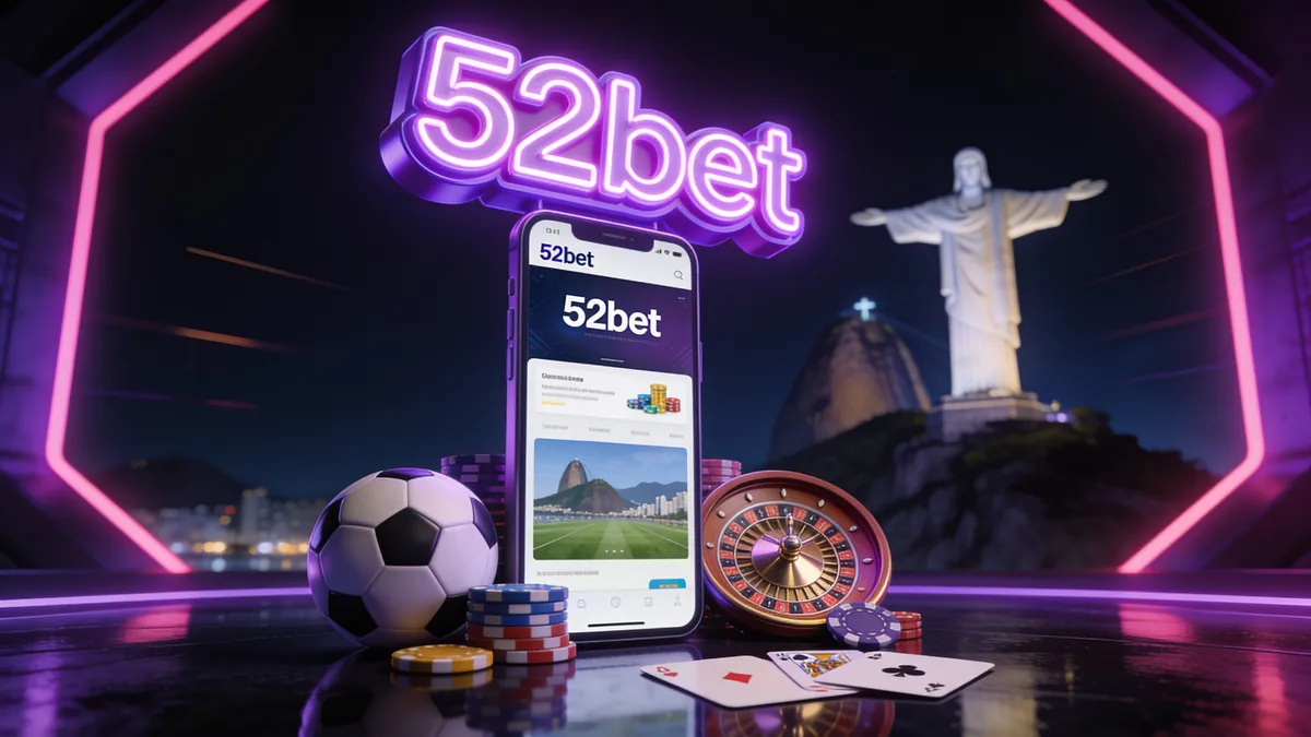 Como baixar o aplicativo 52bet para Android?: guia de 52bet para jogadores no Brasil