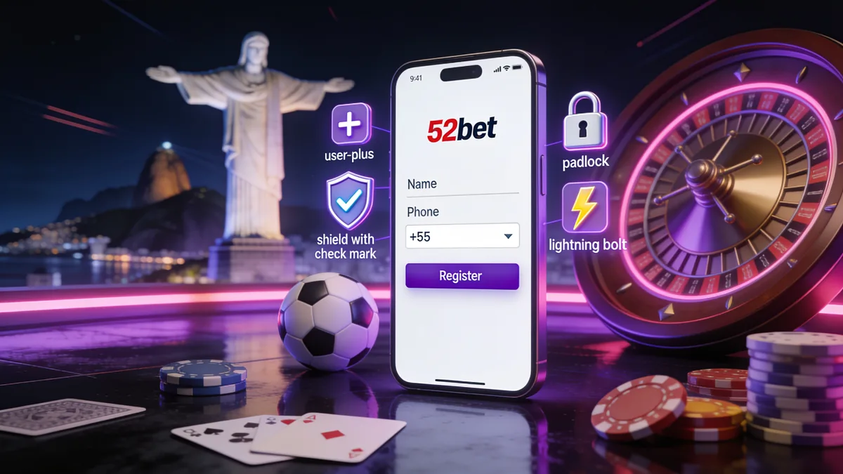Como Começar a Jogar na 52bet para jogadores no Brasil