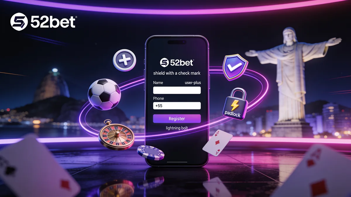 Verificação de conta na 52bet – confirme seu cadastro: guia de 52bet para jogadores no Brasil